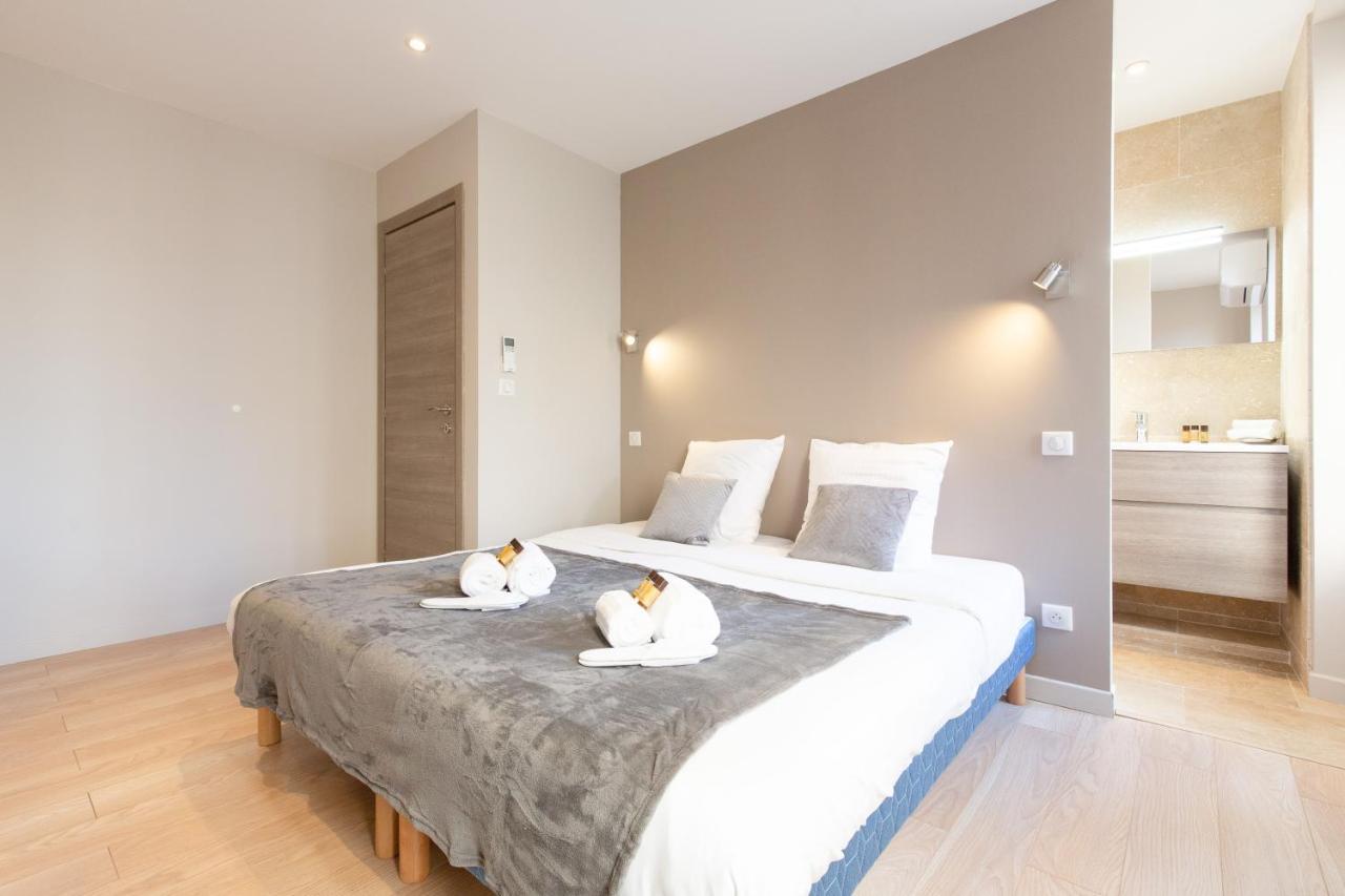 Cozy Nest Apartman Cannes Kültér fotó