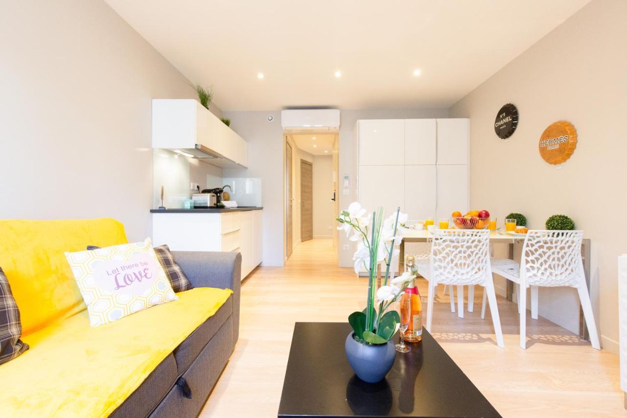 Cozy Nest Apartman Cannes Kültér fotó