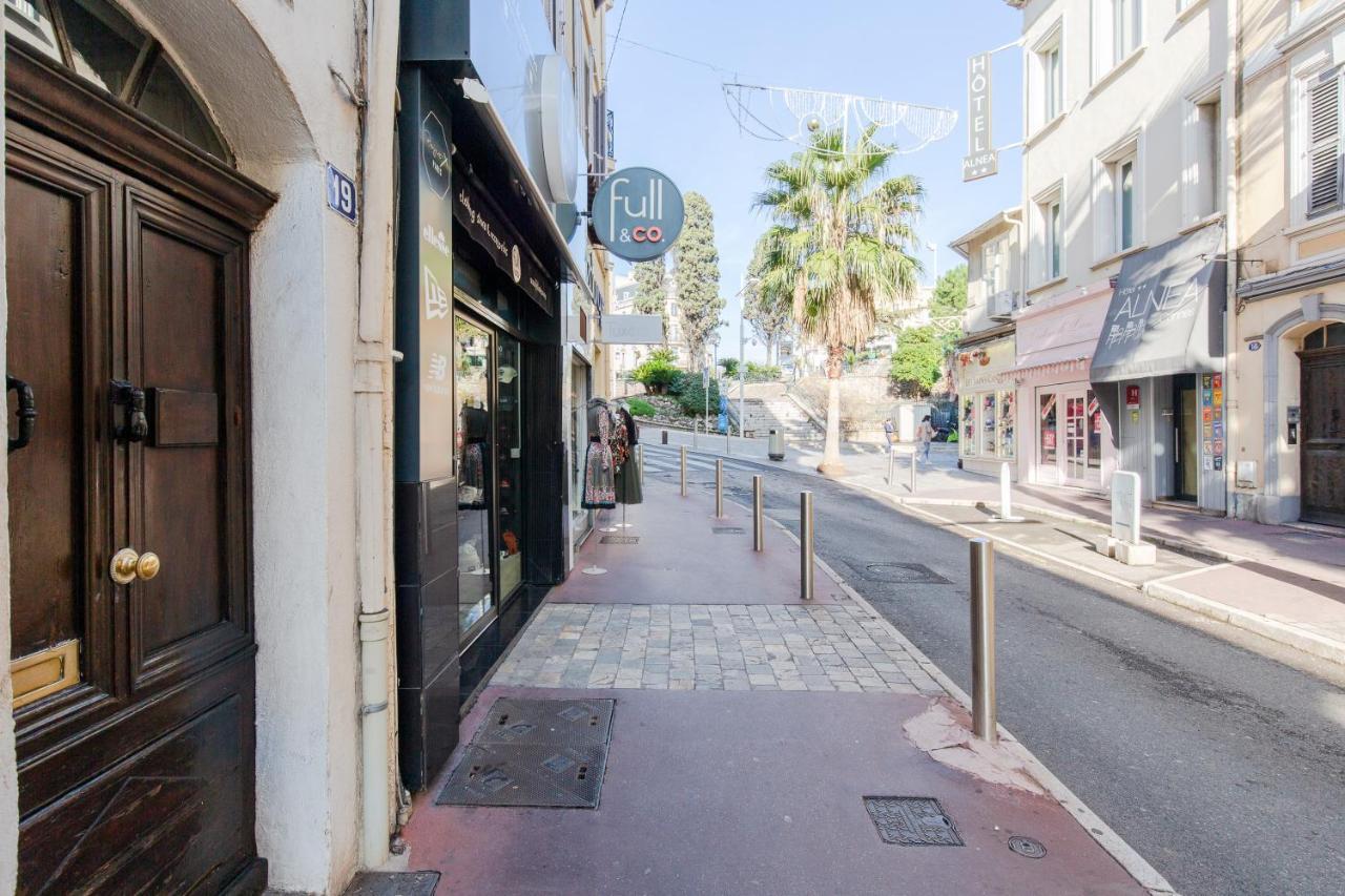 Cozy Nest Apartman Cannes Kültér fotó