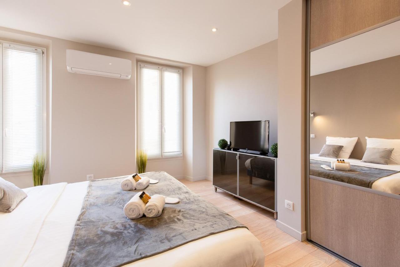 Cozy Nest Apartman Cannes Kültér fotó